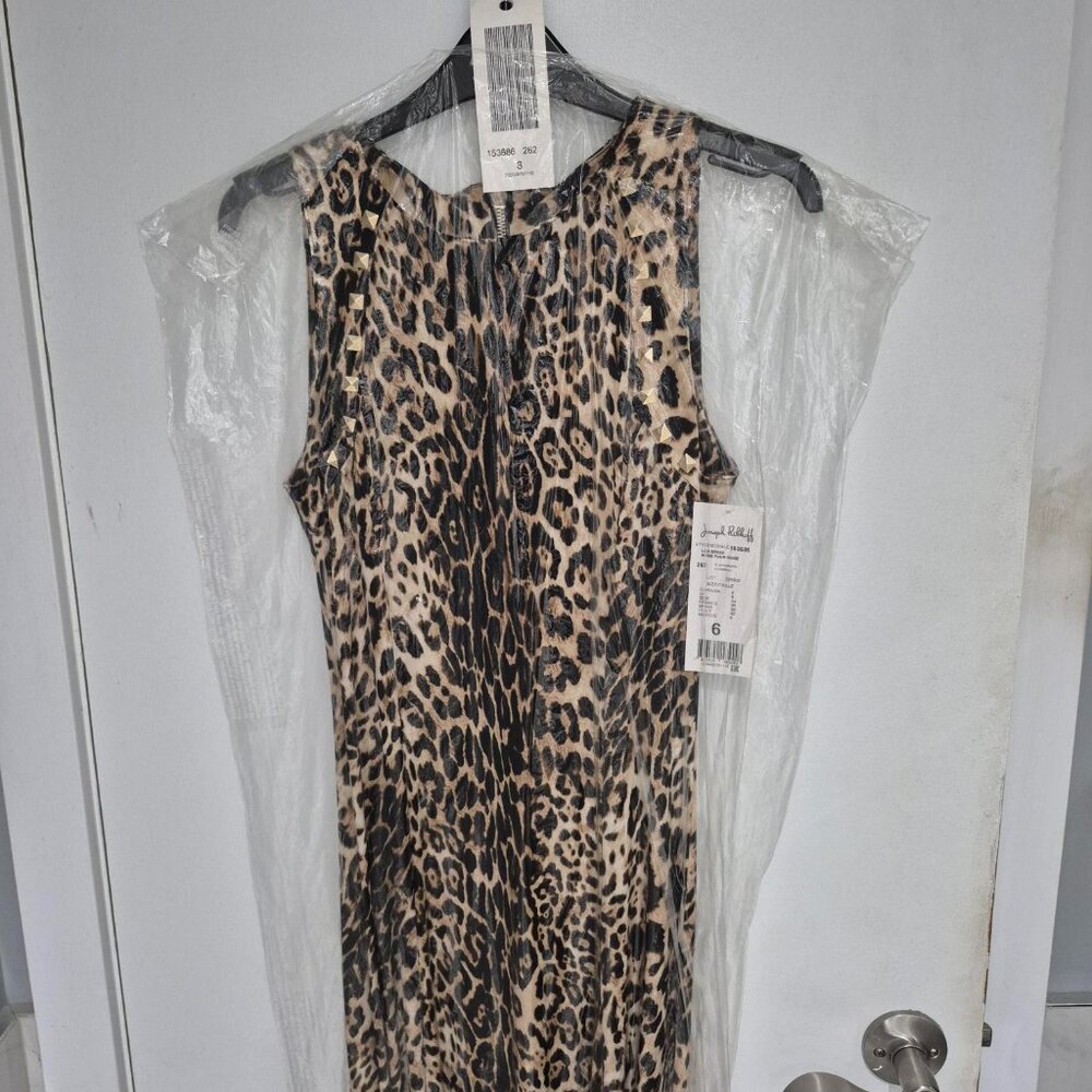 Joseph Ribkoff Leopard Print Dress - Picture 1 of 3